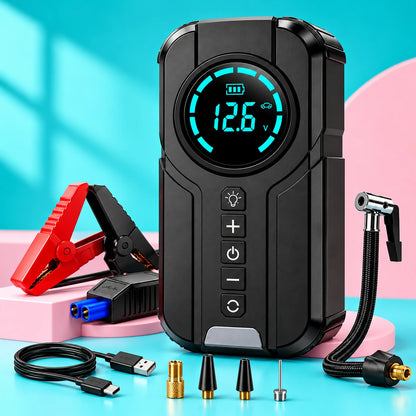 Booster de batterie - détails
