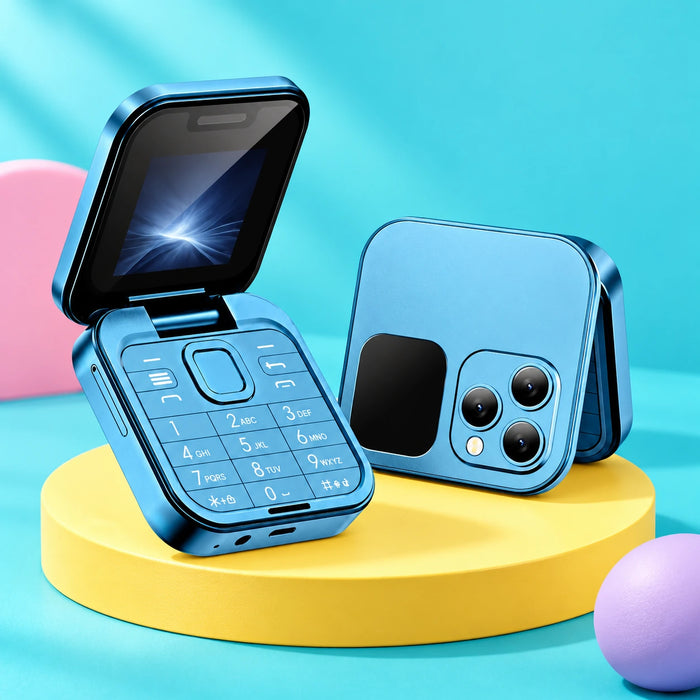 Mini Téléphone à Clapet