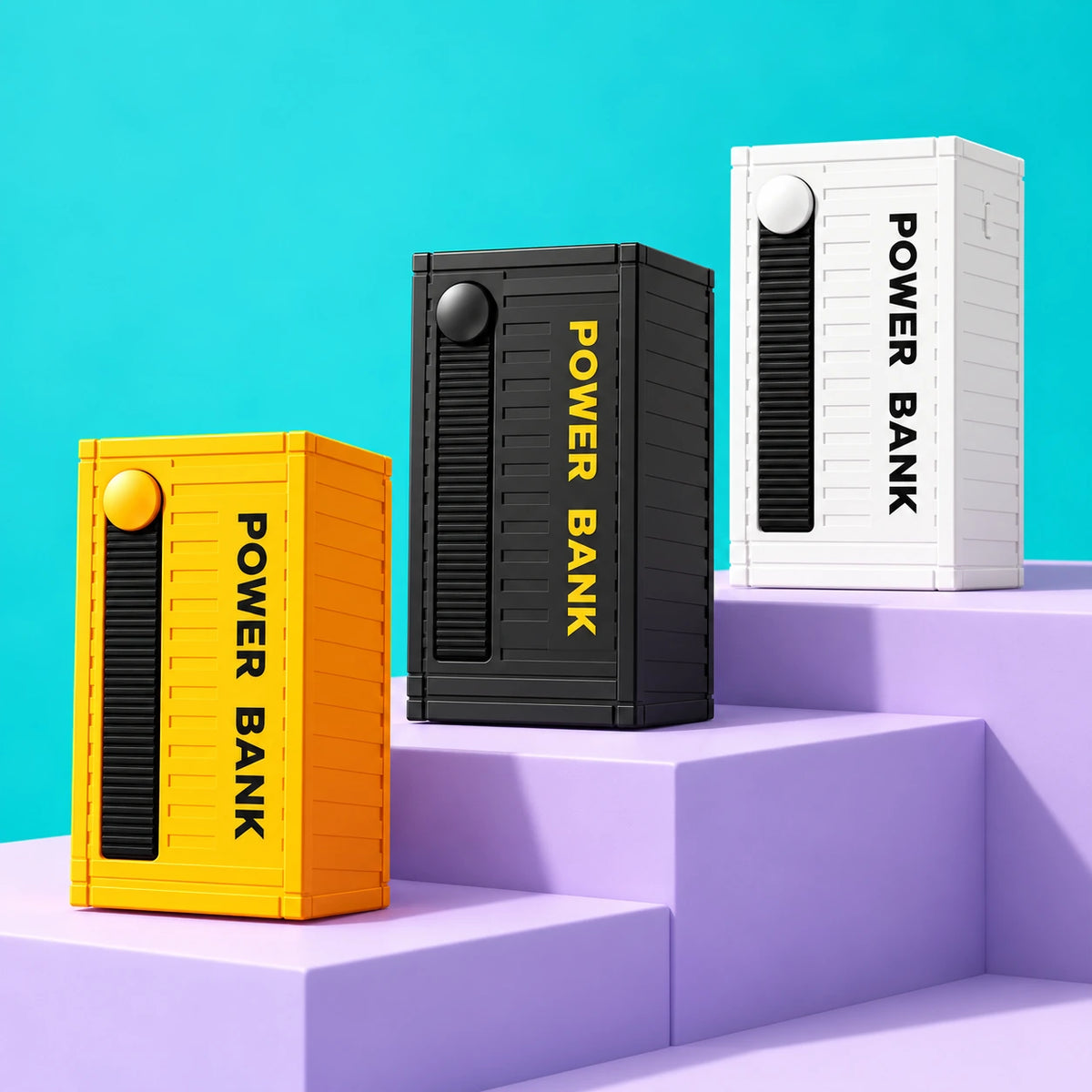 Power Bank 50 000 mAh - coloris